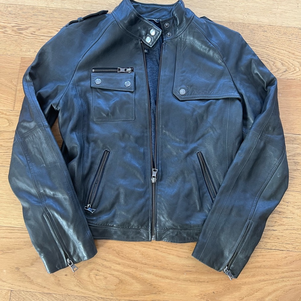 Banana Republic Leather Jacket